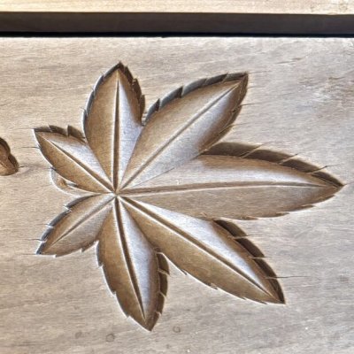 画像3: 蕪と葉 / 菓子木型