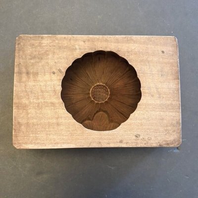 画像3: 菊と葉っぱ / 菓子木型