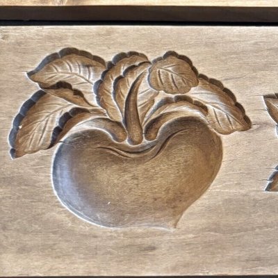 画像2: 蕪と葉 / 菓子木型