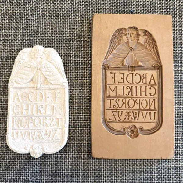 画像3: ★☆送料無料☆★ Old German Alphabet /cookie mold  by anis-paradies  (3)