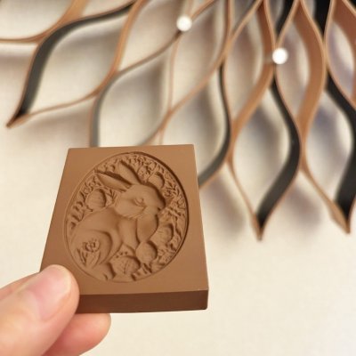 画像3: うさぎ /Easter Bunny *springerle cookie stamp