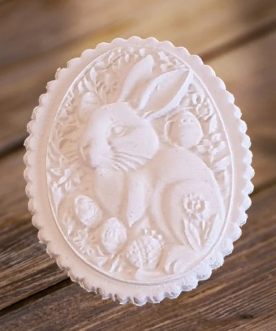 画像2: うさぎ /Easter Bunny *springerle cookie stamp