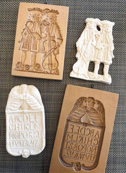 画像7: ★☆送料無料☆★二人の音楽家*Two Musicians/cookie mold  by anis-paradies  (7)