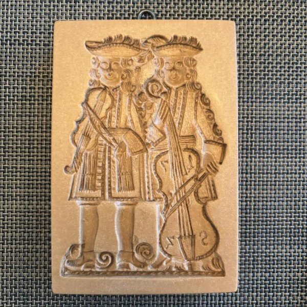 画像4: ★☆送料無料☆★二人の音楽家*Two Musicians/cookie mold  by anis-paradies  (4)