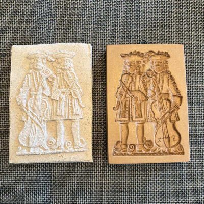 画像1: ★☆送料無料☆★二人の音楽家*Two Musicians/cookie mold  by anis-paradies 