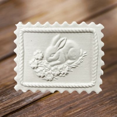 画像2: 小さなうさぎ /small bunny *springerle cookie stamp