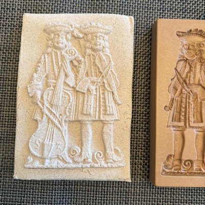 画像2: ★☆送料無料☆★二人の音楽家*Two Musicians/cookie mold  by anis-paradies 