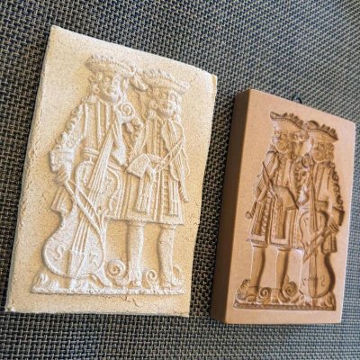 画像3: ★☆送料無料☆★二人の音楽家*Two Musicians/cookie mold  by anis-paradies 
