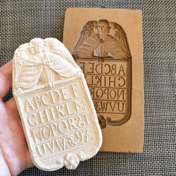 画像2: ★☆送料無料☆★ Old German Alphabet /cookie mold  by anis-paradies  (2)