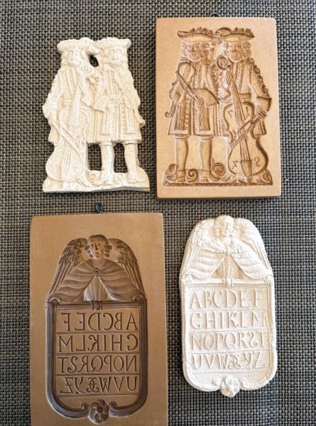 画像6: ★☆送料無料☆★二人の音楽家*Two Musicians/cookie mold  by anis-paradies  (6)