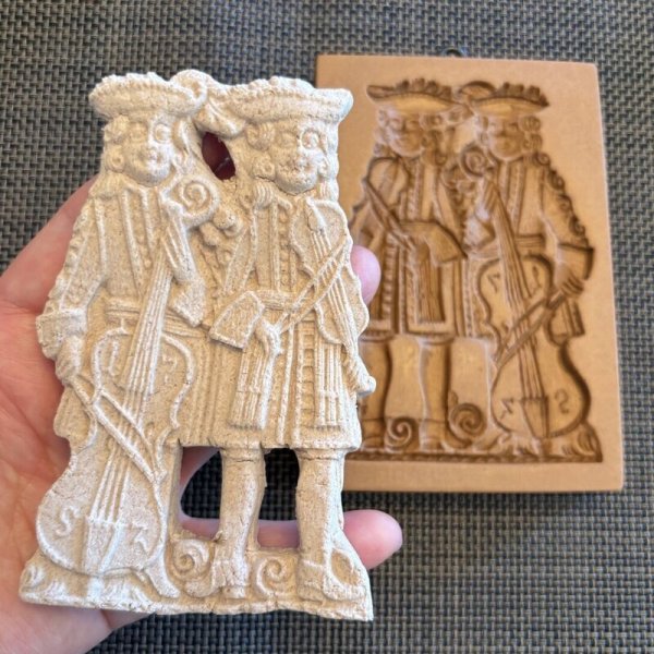 画像5: ★☆送料無料☆★二人の音楽家*Two Musicians/cookie mold  by anis-paradies  (5)