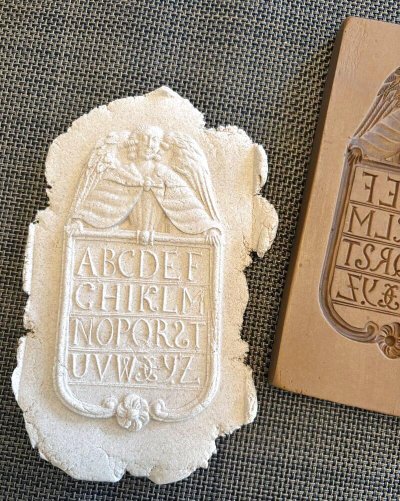 画像3: ★☆送料無料☆★ Old German Alphabet /cookie mold  by anis-paradies 