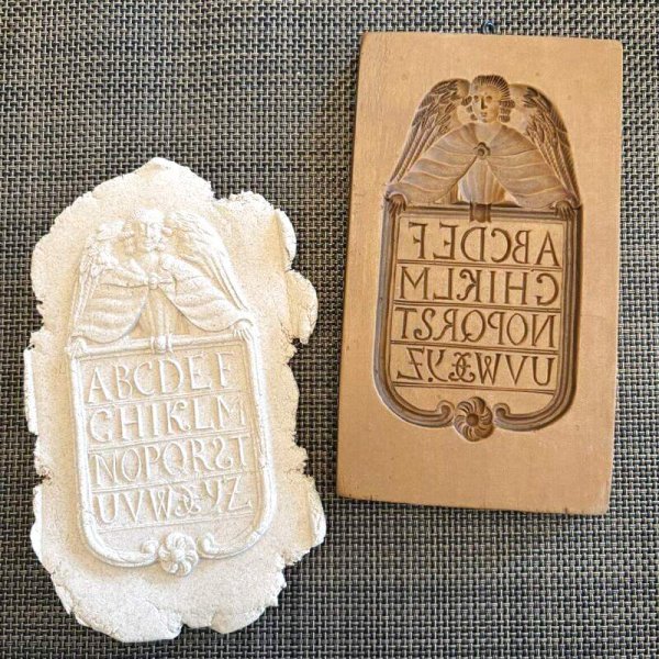 画像6: ★☆送料無料☆★ Old German Alphabet /cookie mold  by anis-paradies  (6)