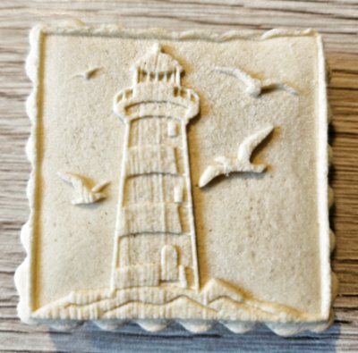 画像1: 灯台*lighthouse /cookie mould from Germany
