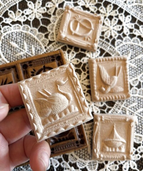 画像2: ★☆送料無料☆★ 4種類のモチーフ/cookie mould (2)