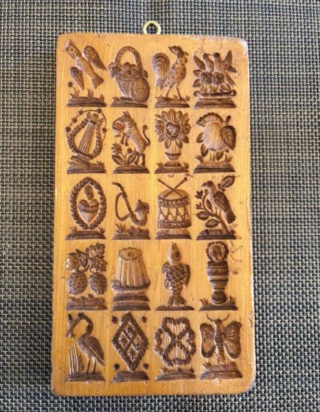 画像5: ★☆送料無料☆★ 1920年代*20種類のバロック様式/cookie mould (5)