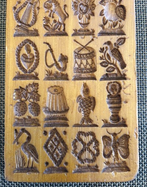 画像7: ★☆送料無料☆★ 1920年代*20種類のバロック様式/cookie mould (7)