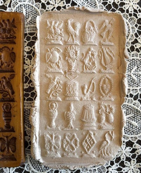 画像4: ★☆送料無料☆★ 1920年代*20種類のバロック様式/cookie mould (4)