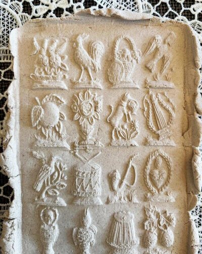 画像2: ★☆送料無料☆★ 1920年代*20種類のバロック様式/cookie mould