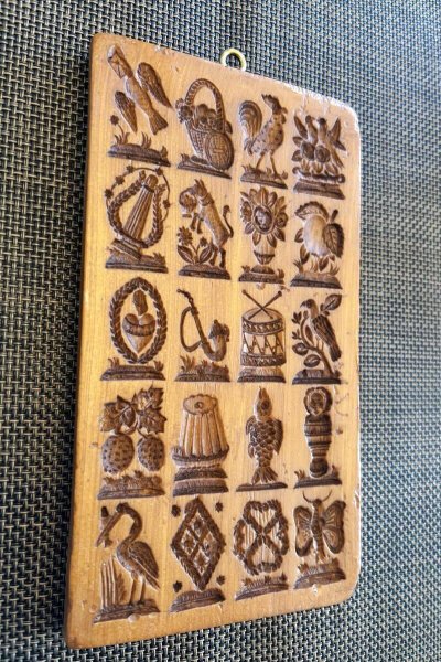 画像8: ★☆送料無料☆★ 1920年代*20種類のバロック様式/cookie mould (8)