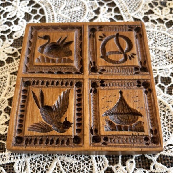 画像5: ★☆送料無料☆★ 4種類のモチーフ/cookie mould (5)