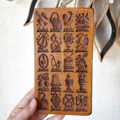 画像1: ★☆送料無料☆★ 1920年代*20種類のバロック様式/cookie mould