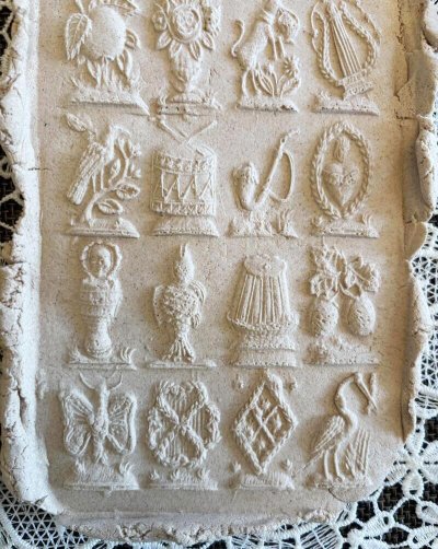 画像3: ★☆送料無料☆★ 1920年代*20種類のバロック様式/cookie mould