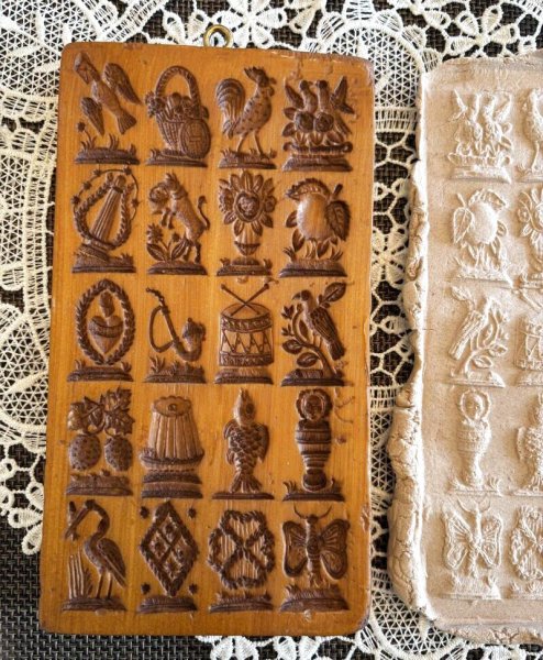 画像2: ★☆送料無料☆★ 1920年代*20種類のバロック様式/cookie mould (2)