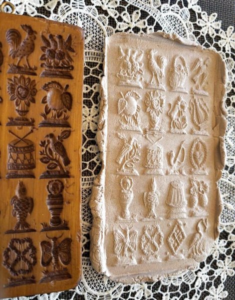 画像3: ★☆送料無料☆★ 1920年代*20種類のバロック様式/cookie mould (3)