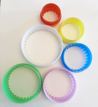 画像1: ダブルサイド*ラウンドカッター＜6size＞