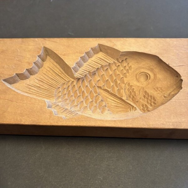 画像2: 鯛＜15.8cm＞ /菓子木型. (2)