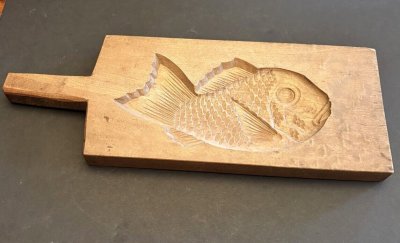 画像1: 鯛<19.5cm> /菓子木型.