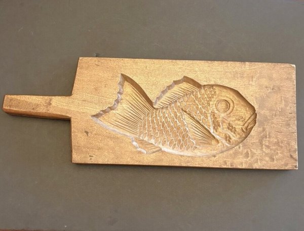 画像2: 鯛＜19.5cm＞ /菓子木型. (2)