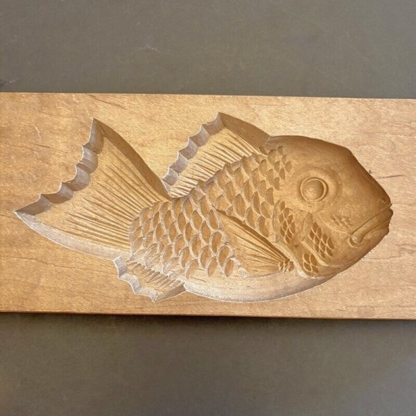 画像1: 鯛＜15.8cm＞ /菓子木型. (1)