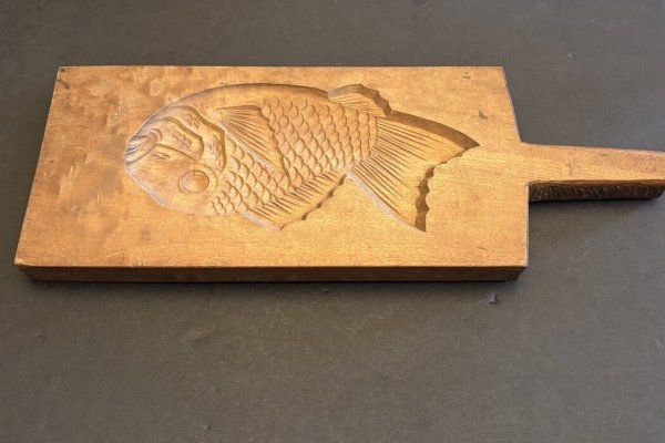 画像4: 鯛＜19.5cm＞ /菓子木型. (4)