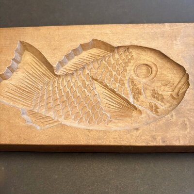 画像2: 鯛<19.5cm> /菓子木型.