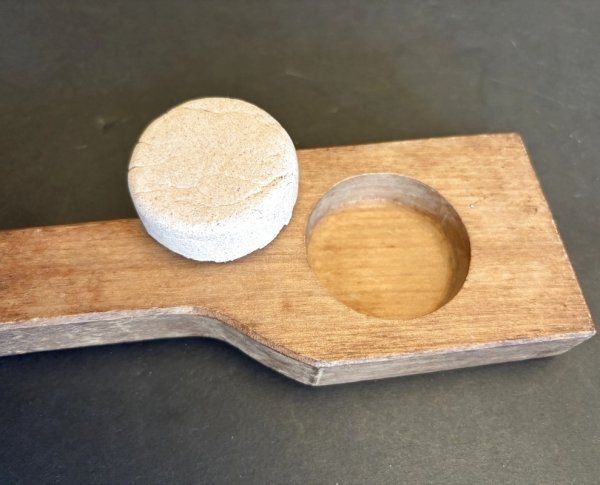 画像1: 饅頭 /菓子木型. (1)