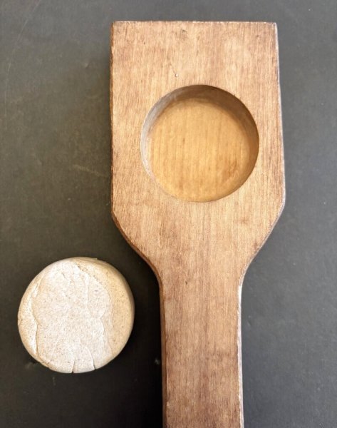 画像3: 饅頭 /菓子木型. (3)