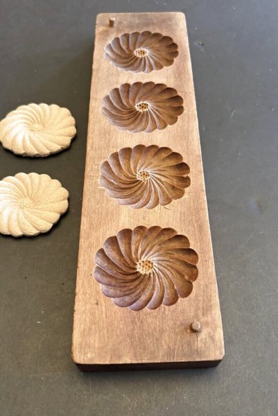 画像3: 花＜4連＞/菓子木型. (3)