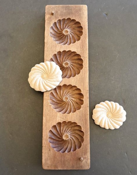 画像1: 花＜4連＞/菓子木型. (1)