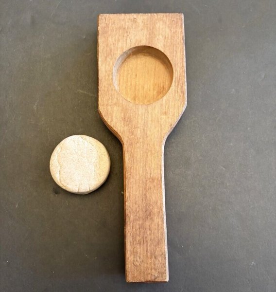 画像2: 饅頭 /菓子木型. (2)