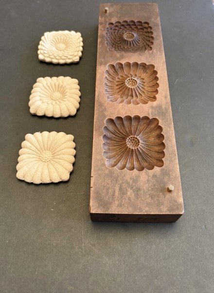 画像6: 花＜3種類＞/菓子木型. (6)