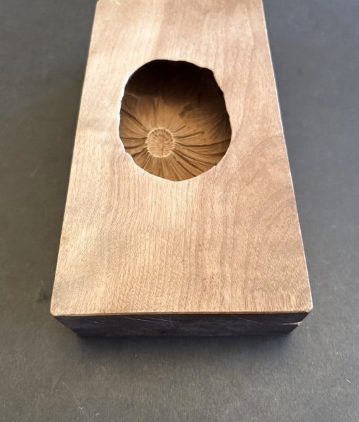 画像6: 菊と葉っぱ / 菓子木型 (6)