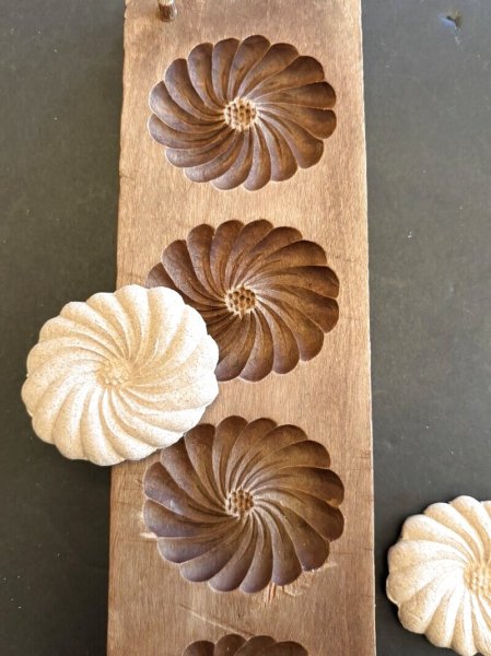 画像2: 花＜4連＞/菓子木型. (2)