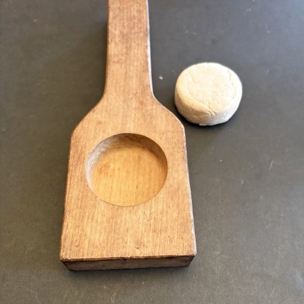 画像6: 饅頭 /菓子木型. (6)