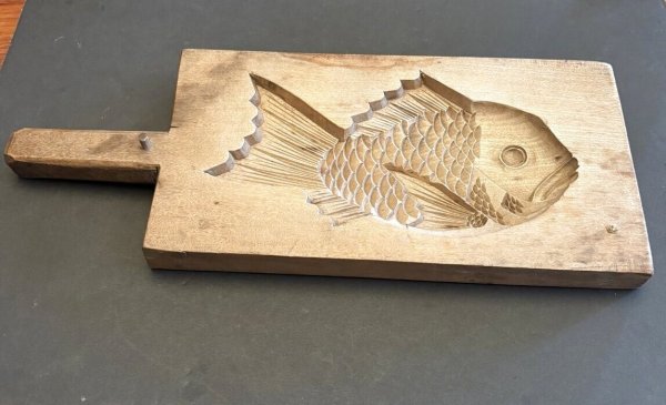 画像3: 鯛＜21cm＞ /菓子木型. (3)