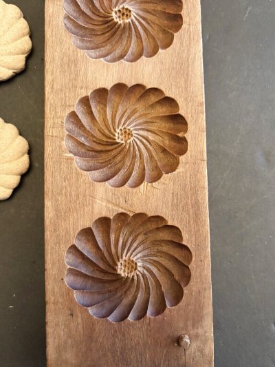 画像2: 花<4連>/菓子木型.