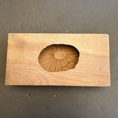 画像2: 菊と葉っぱ / 菓子木型