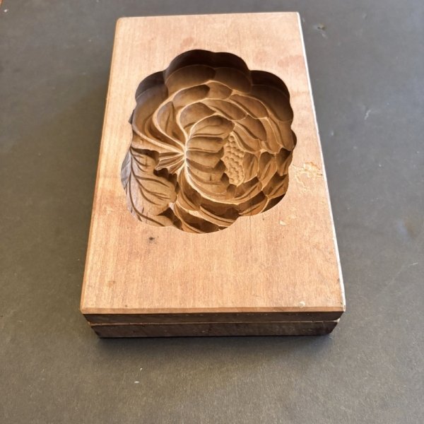 画像4: 菊と葉っぱ / 菓子木型 (4)