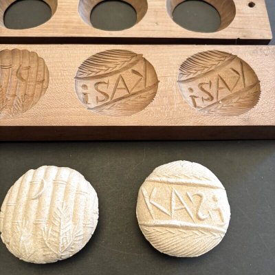 画像1: モチーフ<2種&KAS i> / 菓子木型